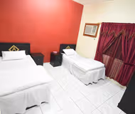 Bedroom at Al Batha Road Serviced Recidence