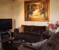 Spacious living area at BLVD LATOUR MAUBOURG LES INVALIDES