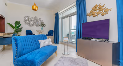 Superb Studio In Burj Views Tower