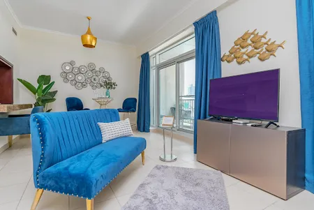 Superb Studio In Burj Views Tower