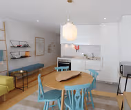 1-bedroom apartment in Bolhão area