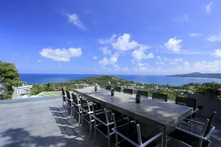 Grandiose Villa in Choeng Thale