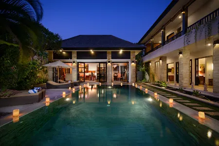 A Charming and Luxurious Villa in Seminyak