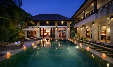 A Charming And Luxurious Villa In Seminyak