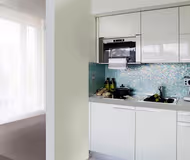 Kitchen at Lausanne Rue Caroline