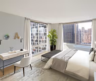 W 54th Street Apartment