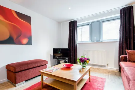 Living room at Thornton Street - Newcastle
