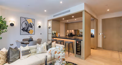 3 bed 2 bath Kensington/Fulham