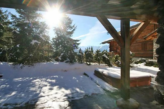 An Enchanting Ski Chalet in Verbier