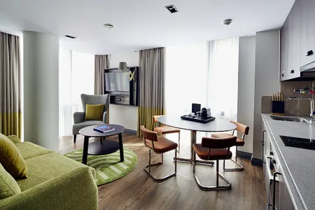 Living space - 2 bed apartment