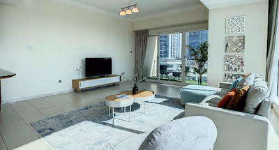 Spectacular Lake View 1BR Apartment