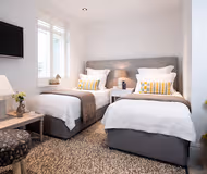 Luxury bedroom at 03 Bedrooms in Isleworth Twickenham