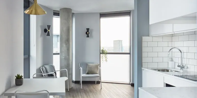 Studio apartment at ARK - Cross Harbour Plaza Apartment