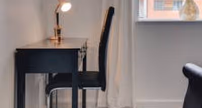 Living area at Placido Serviced Apartments