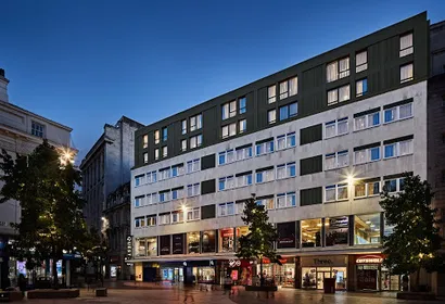 Church Street Apartments in Liverpool City
