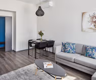 Gym | Fancy apartment with air conditioning in CORU House