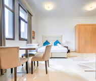 Comfy living area at Lincoln Park Serviced Apartment, Al Barsha