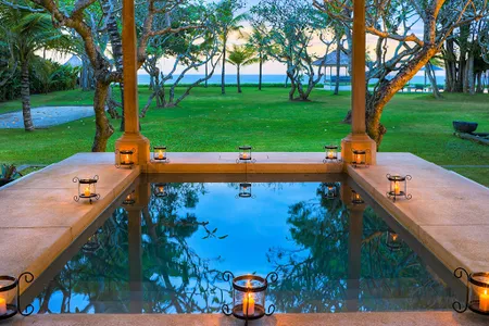 An Elegant and Tropical Villa in Bali