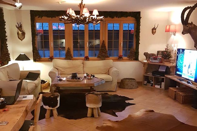 Gstaad Chalet With Breathtaking Views