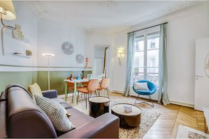 SITUATED ON RIGHT BANK OF SEINE CANAL ST MARTIN