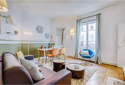 SITUATED ON RIGHT BANK OF SEINE CANAL ST MARTIN