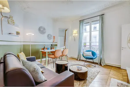 SITUATED ON RIGHT BANK OF SEINE CANAL ST MARTIN