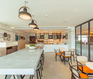 The Sage of Cambridge - onsite coffee shop