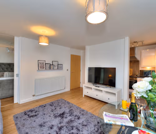 Manhattan House near Witan Gate at MK