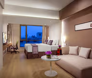 living space at Citadines Central Xi'an