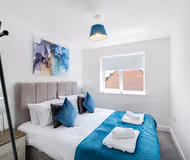 Bedroom at Aylesbury apart