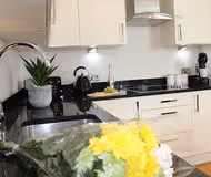 Equipped Kitchen at The Mulberry