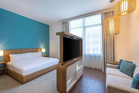 Bedroom at Deira apartment