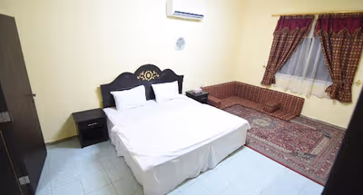 Bedroom at Al Kharj Road Serviced Apartment