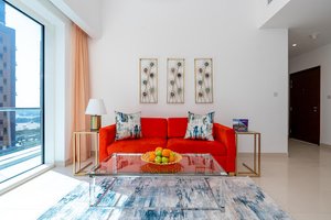 Panaromic View One Bedroom In Business Bay