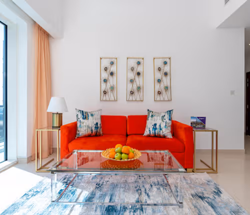 Panaromic View One Bedroom In Business Bay