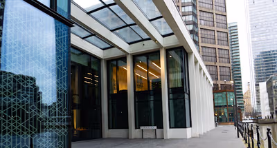 The Wardian, Canary Wharf