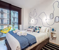 Bedroom at Calabria Serviced Apartments