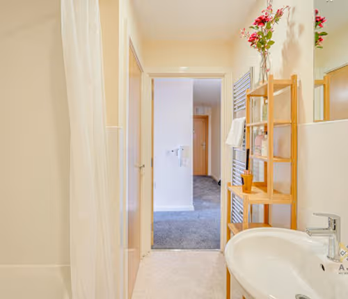 Bathroom at Mica Point City Centre