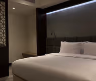 Bedroom at 17th Street Serviced Apartment