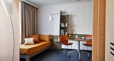 Bedroom at Bordeaux Gambetta