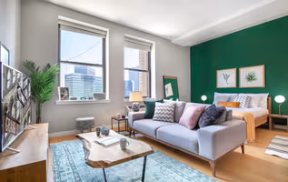 West Street Furnished Apartment, Financial district