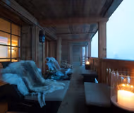 A SUN-DRENCHED LUXURY IN THE PANAROMA OF THE ALPS