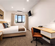 Stunning living area in Quest Nowra