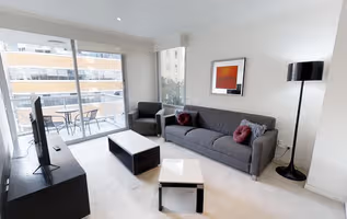 Pyrmont Bridge Apartment, Sydney