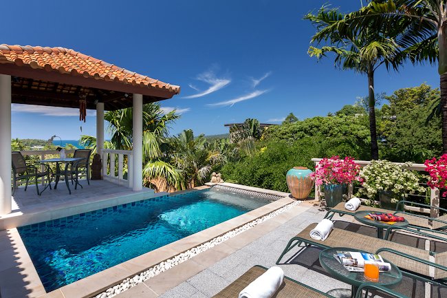 Serene Villa Near Kata Beach