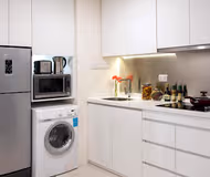 Stunning living area in Citadines DPulze Cyberjaya