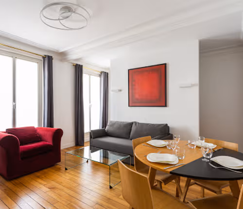Rue Laugier Serviced Apartment
