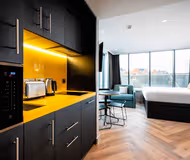 Studio apartment at Aparthotel Dublin Tivoli