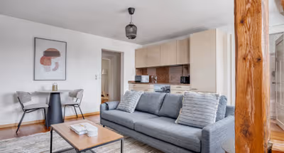 Unterstrass Serviced Apartments