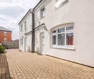 Entrance of Luton Apartment